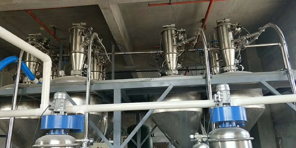 一拖四真空上料機